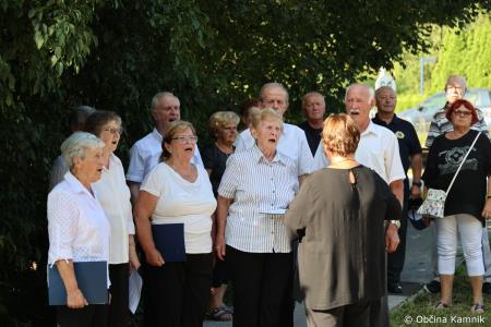 Proslava v spomin prvima ustreljenima partizanoma 27. julija 1941 (3)